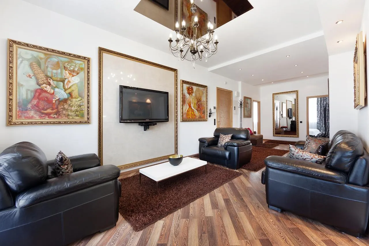 Apartment Ferienwohnung Alex Аpartments Minsk Weißrussland