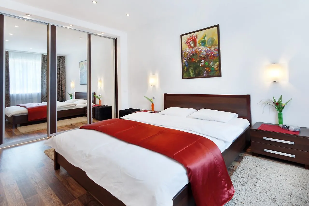 Apartment Ferienwohnung Alex Аpartments Minsk
